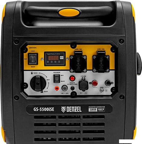Бензиновый генератор Denzel GS-5500iSE