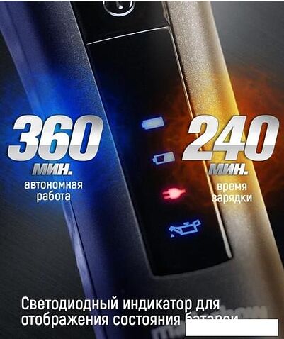 Машинка для стрижки волос Madeshow M2