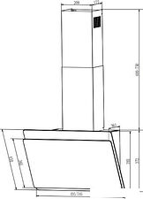 Кухонная вытяжка Faber Tocco BK 50 330.0702.952