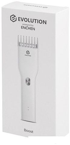Машинка для стрижки волос Evolution Boost (белый)
