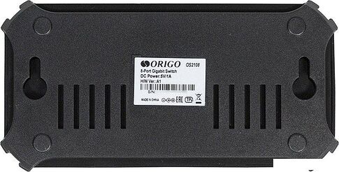 Неуправляемый коммутатор Origo OS2108/A1A