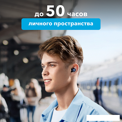 Наушники Anker SoundCore Space A40 (темно-синий)