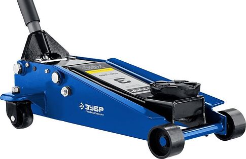 Подкатной домкрат Зубр 43050-3_Z01 3т