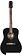 Акустическая гитара Fender CD-60 Dread V3 DS BLK WN