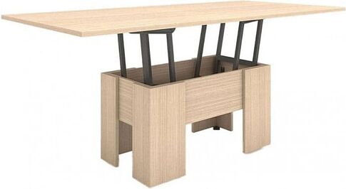 Стол-трансформер Rivalli Сиэтл (дуб каньон бежевый)