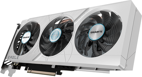 Видеокарта Gigabyte GeForce RTX 4060 Eagle OC Ice 8G GV-N4060EAGLEOC ICE-8GD