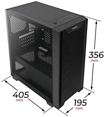 Корпус Ginzzu CL550