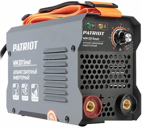 Сварочный инвертор Patriot WM 201 Smart