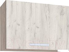 Шкаф навесной Интерлиния Мила ВШГ50-360 (дуб белый)