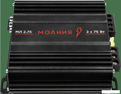 Автомобильный усилитель Урал Молния МЛ 2.75