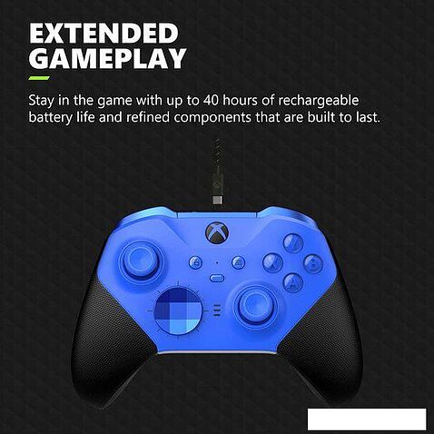 Геймпад Microsoft Xbox Elite Wireless Series 2 Core (синий)