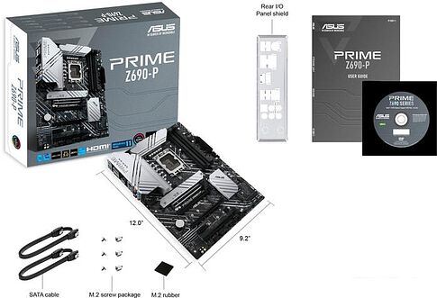 Материнская плата ASUS Prime Z690-P