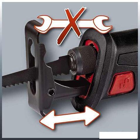 Сабельная пила Einhell TE-AP 18 Li