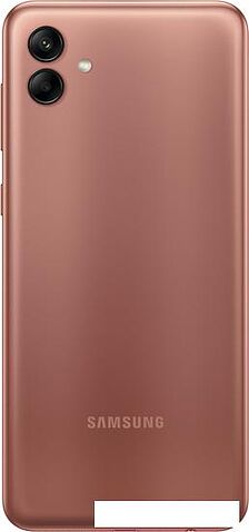Смартфон Samsung Galaxy A04 SM-A045F/DS 4GB/64GB (медный)