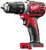 Дрель-шуруповерт Milwaukee M18 BDD-0 [4933443530]