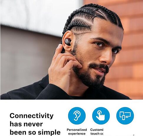 Наушники Sennheiser Momentum True Wireless 4 (черный)