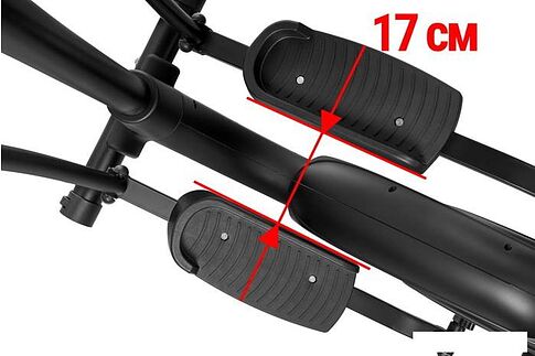 Эллиптический тренажер Titanium Masters Orbitech XCA