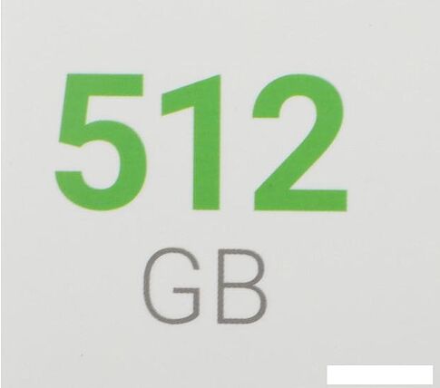 SSD Digma Mega M2 512GB DGSM3512GM23T