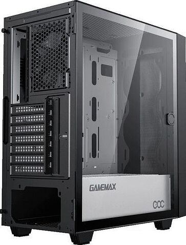 Корпус GameMax Brufen C3 BG (черный/серый)