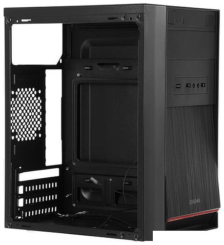 Корпус Digma DC-MATX100-U2