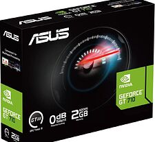 Видеокарта ASUS GeForce GT 710 2GB GDDR5 EVO GT710-SL-2GD5-BRK-EVO Видеокарта ASUS GeForce GT 710 2GB GDDR5 EVO GT710-SL-2GD5-BRK-EVO