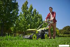 Газонокосилка Ryobi Max Power RY36LMXSP46A-150 (с 1-им АКБ 5 Ач) Газонокосилка Ryobi Max Power RY36LMXSP46A-150 (с 1-им АКБ 5 Ач)