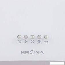 Кухонная вытяжка Krona Helga 600 PB (белый)