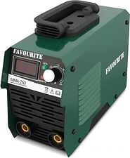 Сварочный инвертор Favourite MMA-250A Сварочный инвертор Favourite MMA-250A
