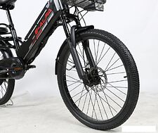 Электровелосипед SameBike Е-Alfa New SB-E-ALFA500-48/13 (черный)