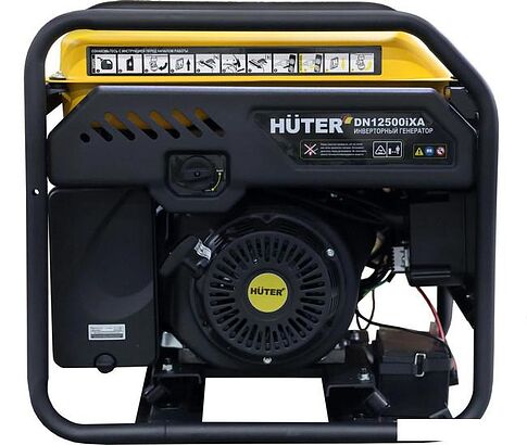 Бензиновый генератор Huter DN12500iXA