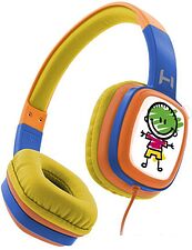 Наушники Harper HN-302 (оранжевый/синий)