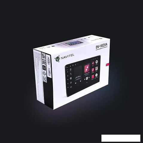 USB-магнитола NAVITEL DV-1825A