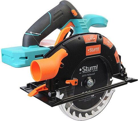 Дисковая (циркулярная) пила Sturm CCS1867BL (без АКБ)