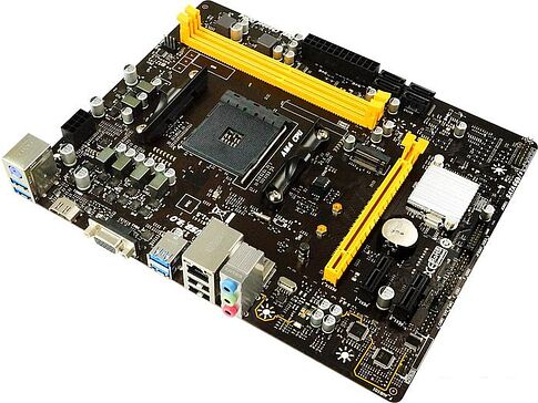 Материнская плата BIOSTAR B450MH Ver. 6.x