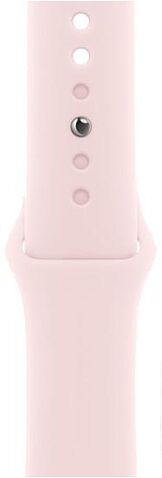 Умные часы Apple Watch Series 9 41 мм (алюминиевый корпус, розовый/розовый, спортивный силиконовый ремешок M/L)