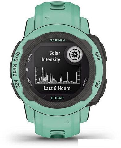 Умные часы Garmin Instinct 2S Solar (нео тропик)