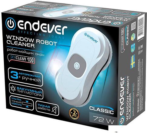 Робот для мытья окон Endever SkyClean 100