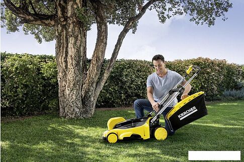 Газонокосилка Karcher LMO 36-46 Battery Set 14444700 (с АКБ)