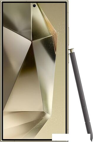 Смартфон Samsung Galaxy S24 Ultra SM-S928B 256GB (титановый желтый)