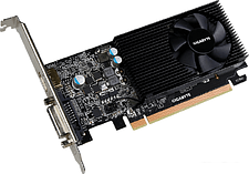 Видеокарта Gigabyte GeForce GT 1030 Low Profile 2GB [GV-N1030D5-2GL]
