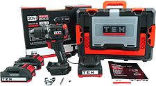 Дрель-шуруповерт TEH TDBL720-2B (с 2-мя АКБ, кейс)