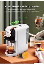 Капсульная кофеварка Hibrew H2B (черный)