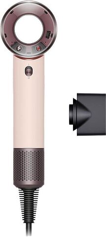 Фен Dyson HD19 Supersonic Travel (с переходником на евровилку, керамический розовый)