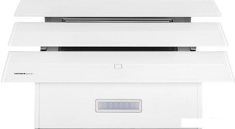 Кухонная вытяжка HOMSair Vertical 60 Glass (белый)