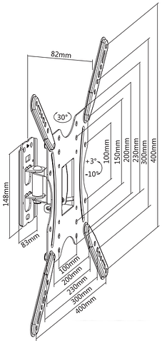 Кронштейн Ultramounts UM859