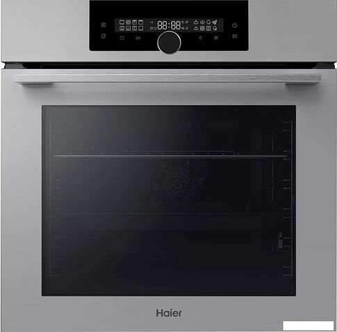 Электрический духовой шкаф Haier HOQ-F6QSN3GG