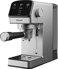 Рожковая кофеварка Weissgauff WCM-240 DBx Cappuccino ColorTouch