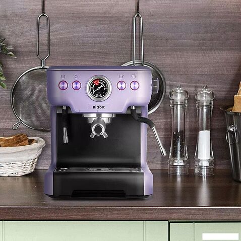 Рожковая кофеварка Kitfort KT-7171