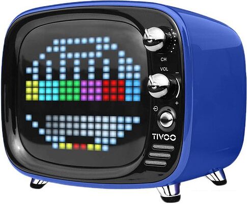 Беспроводная колонка Divoom Tivoo (синий)