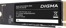 SSD Digma Mega P5 256GB DGSM3256GP53T